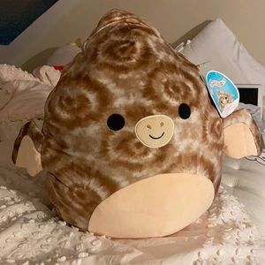NEW Edmund the Triceratops Squishmallow